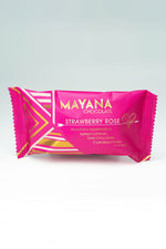 Mayana Chocolate Strawberry Rose Mini Bar