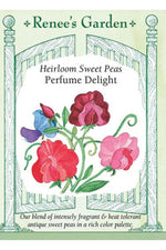 Renee's Garden Heirloom Sweet Peas Perfume Delight Seeds