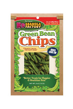 K9 Granola Green Bean Chips Treats 4oz