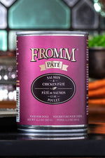 Fromm Salmon & Chicken Pate Wet Dog Food 12.2 oz