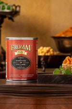 Fromm Turkey & Pumpkin Pate Wet Dog Food 12.2 oz