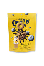 Fromm Dog Treat Crunchy O's Blueberry Blast 6 oz