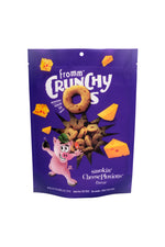 Fromm Dog Treat Crunchy O's Smokin' Cheese Plosions 6 oz