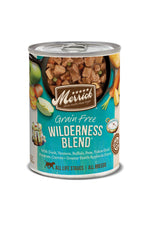 Merrick Grain Free Wilderness Blend Wet Dog Food 12.7 oz
