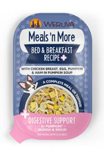 Weruva Meals 'n More MNM Bed and Breakfast Recipe Plus Cup 3.5 oz