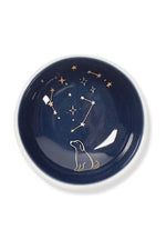 Petshop by Fringe Celestial Dog Round Trinket Tray