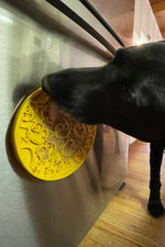 SodaPup Ducky Lickmat Yellow Large