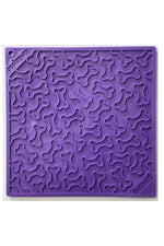 SodaPup Bones Lickmat Purple Large