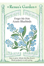 Renee's Garden Forget-Me-Nots Azure Bluebirds Seeds