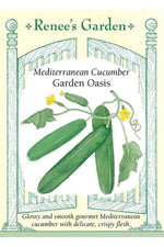 Renee's Garden Mediterranean Cucumber Garden Oasis Seeds