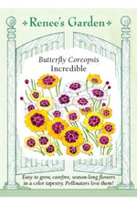Renee's Garden Butterfly Coreopsis Incredible Seeds