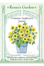 Renee's Garden Container Flowers Junior Seeds