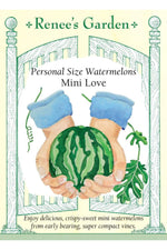 Renee's Garden Personal Size Watermelons Mini Love Seeds