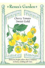 Renee's Garden Cherry Tomato Sweet Gold Seeds