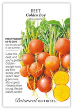 Botanical Interests Golden Boy Beet Seeds