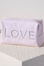 Shiraleah Blush Love Zip Pouch