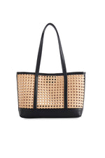 Shiraleah Soleil Mini Tote Bag Black