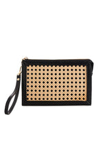 Shiraleah Soleil Wristlet Black