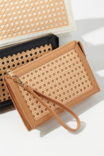 Shiraleah Soleil Wristlet Tan