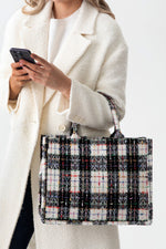 Shiraleah Romy Tote Bag Black