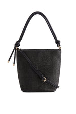 Shiraleah Clara Bucket Bag Black