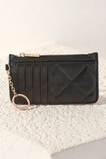 Shiraleah Mademoiselle Card Case Black