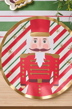 Sophistiplate Nutcracker Dinner Plates 8 Pack