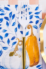 Sophistiplate Harvest Blues Guest Towels