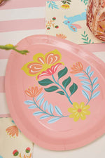 Sophistiplate Folklore Easter Die Cut Salad Plate