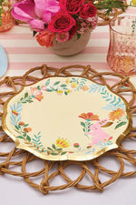 Sophistiplate Folklore Easter Dinner Plate