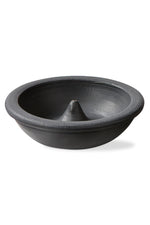 Incense Holder Terracotta Black