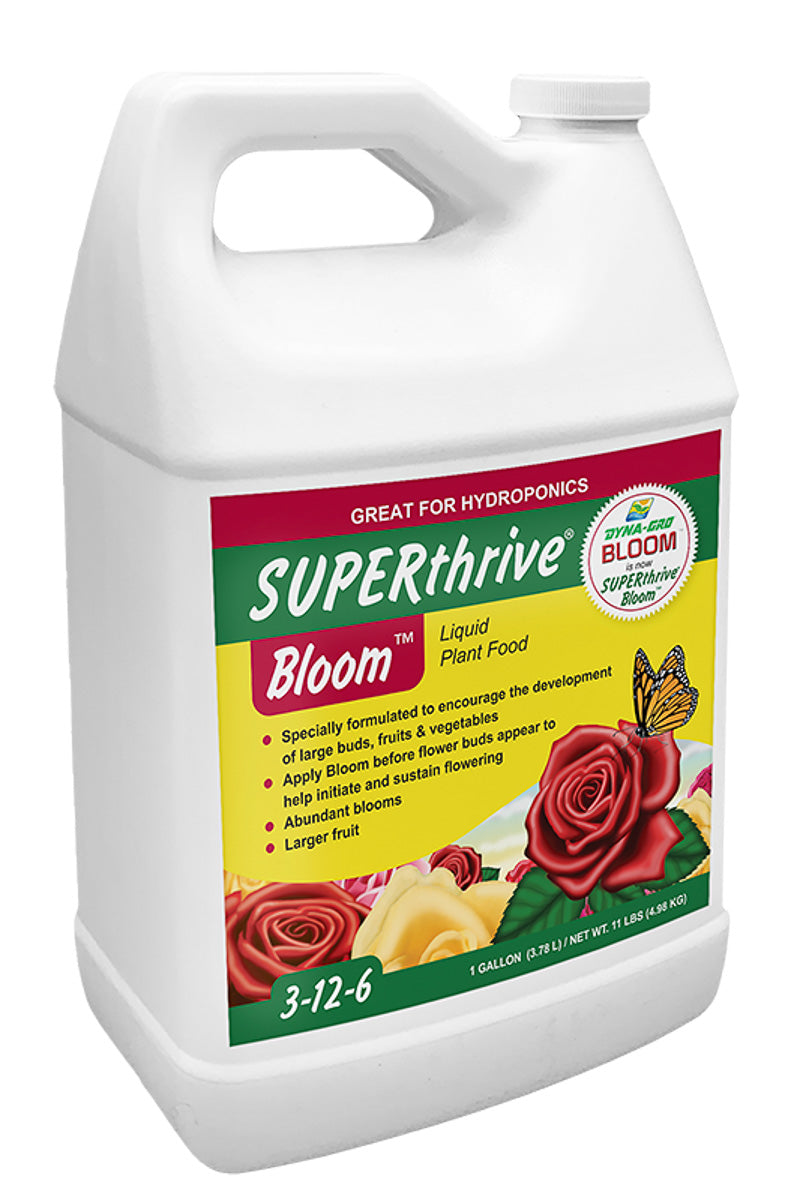 bloom plant fertilizer SUPERthrive Bloom 3-12-6 Plant Food 8 oz