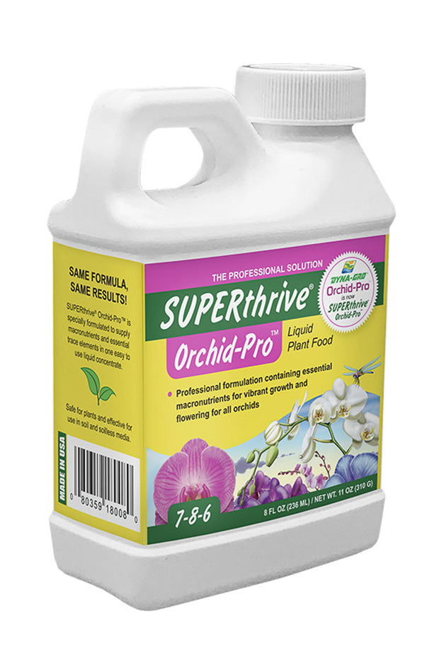 SUPERthrive Orchid-Pro 7-8-6 Liquid Plant Food 8 oz