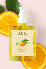 FarmHouse Fresh Clementine Body Oil 4 oz