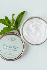 FarmHouse Fresh Enrich Mint Foot Rescue Mask 3 oz