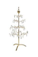 Metal Christmas Tree 29" Gold