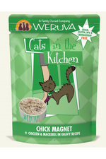 Weruva Cats In The Kitchen Originals Chick Magnet Chicken & Mackerel in Gravy Pouch 3 oz