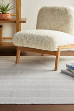 Dash & Albert Nexel Striped Farmhouse Rug 2'x3' Tan