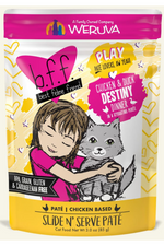 Weruva BFF P.L.A.Y. Chicken & Duck Destiny Pouch 3 oz