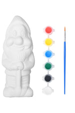 Children's Paint It Yourself Garden Gnome Small