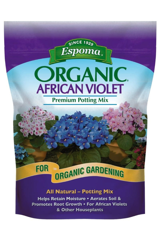Espoma Organic African Violet Mix 4 qt