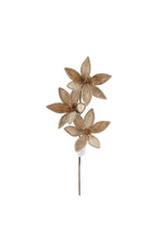 Faux Flower Stem 23" Brown