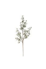 Faux Glitter Berry Spray 25.5" Green