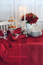 Garnier-Thiebaut Cassandre Runner 20"x58" Grenat