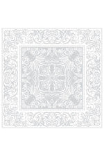 Garnier-Thiebaut Alexandrine Napkin 21" Neige
