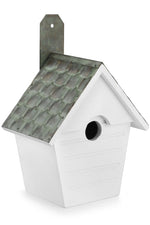 Good Directions Bird House Classic Cottage With Shingled Verdigris Roof