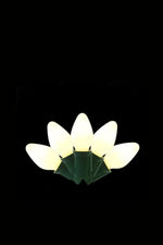 Classic Light Set C7 25 Lights Ceramic White