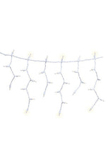 Classic Light Set T5 100 Lights Warm White Twinkle Icicle