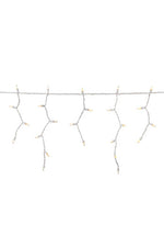 Classic Light Set T5 300 Lights Warm White Icicle