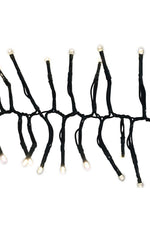 Cluster Rice Lights Connectable 1000 Lights Reel Warm White Twinkle